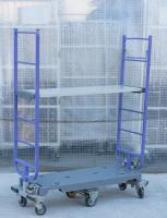 【販売終了】【中古】6輪台車用中間棚　ワコーパレット製【限定1枚！】