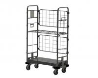 【新品】4輪台車用中間棚　ミニスルーテナーSRC-M用