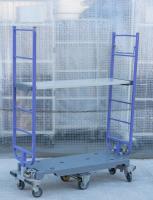 【販売終了】【中古】6輪台車用中間棚　スルーテナーSRC-3用