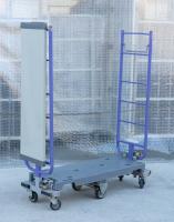 【販売終了】【中古】6輪台車用中間棚　スルーテナーSRC-3用