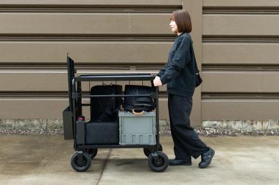 運搬はスムーズでラクラク