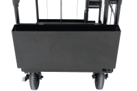 【新品】クロウディLOW Bセット（台車＋中間棚＋ボックス＋スロープ） W850×D650×H962