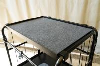 【新品】クロウディLOW Bセット（台車＋中間棚＋ボックス＋スロープ） W850×D650×H962