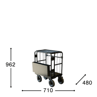 【新品】クロウディmini Aセット W710×D480×H962