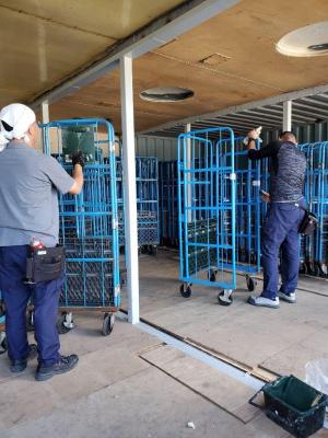 メンテナンス作業中