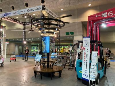 関西物流展の様子1