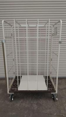 カゴ台車用仕切りパイプ1