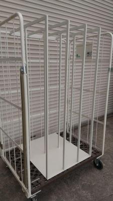 カゴ台車用仕切りパイプ2