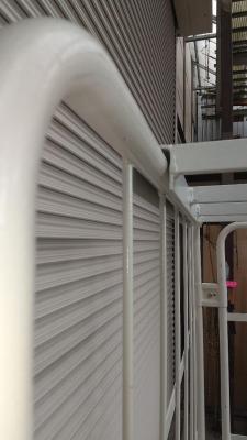 カゴ台車用仕切りパイプ3