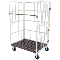 カゴ台車レンタル