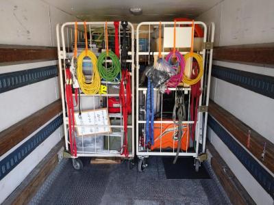 俺のカゴ台車ご使用写真