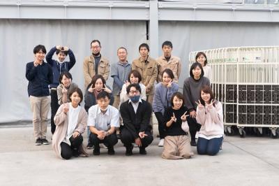 BKR様と集合写真