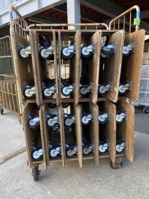 平台車保管の様子1