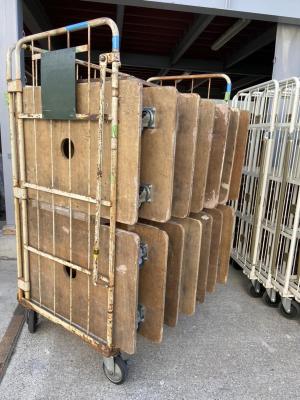 平台車保管の様子2