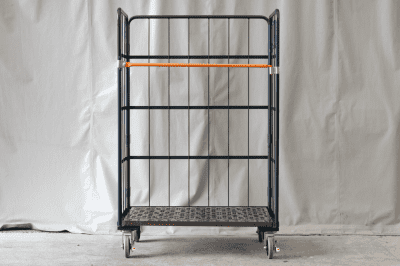 レンタル用W1100カゴ台車