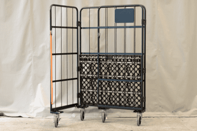 レンタル用W1100カゴ台車