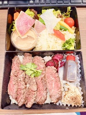 ローストビーフ弁当