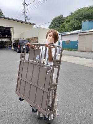 女性一人でも！