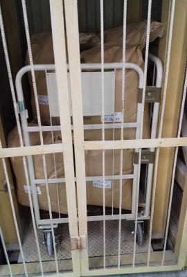 天使のカゴ台車使用写真1