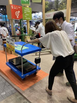 国際物流展の様子1