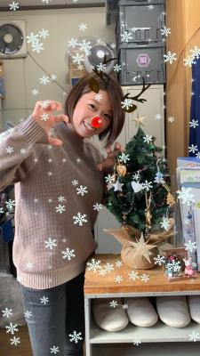 ツリーとトナカイミキティ