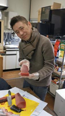 代表取締役けいちん