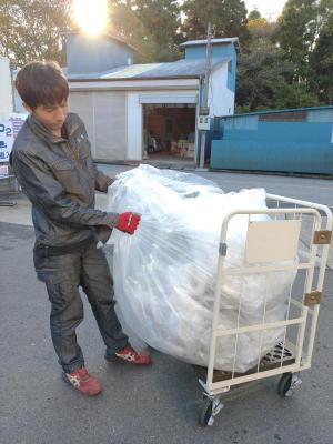 ラクラク積み下ろし