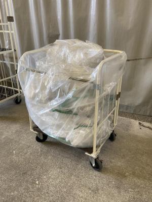 重いビニールゴミ