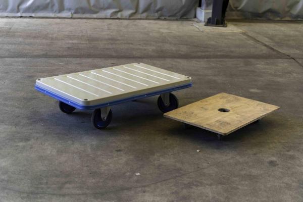 900×600の平台車との比較写真