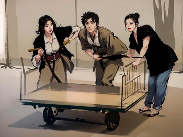 AIアプリで加工した写真