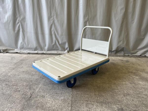 【中古】特大手押し台車写真