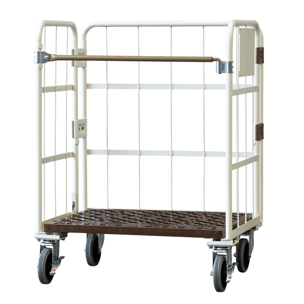 天使のカゴ台車
