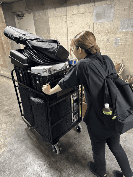 ジャストロータイプのハイエースに載せた写真2