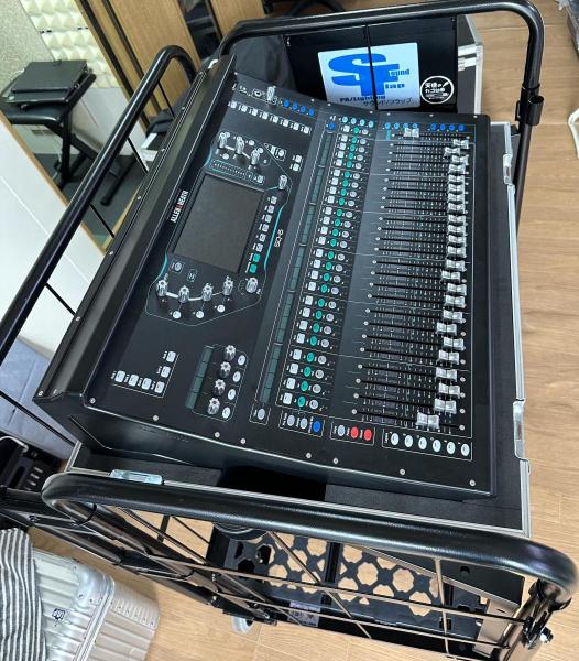 ミキサーも載せた写真