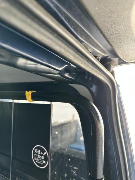 １００Φのキャスターを付けた天使のカゴ台車ブラック写真2