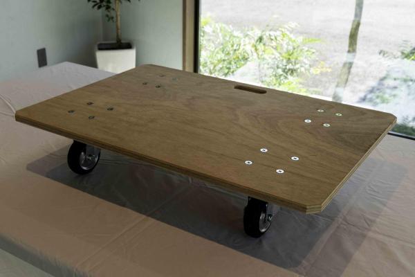 オーダー製作木製平台車①
