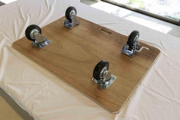 オーダー製作木製平台車②