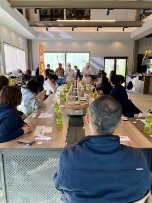 銚子丸さんの出張寿司