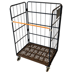 カゴ台車レンタル