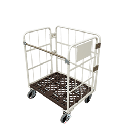 小型カゴ台車レンタル