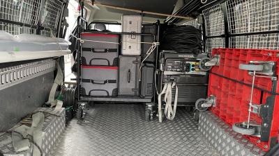 車にも積み込みできる♪