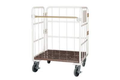 機材の運搬におすすめの天使のカゴ台車！1