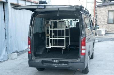 機材の運搬におすすめの天使のカゴ台車！3