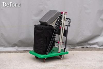 運搬に細心の注意が必要