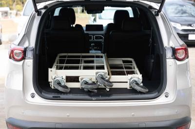 コンパクト＆両面折り畳み式！2