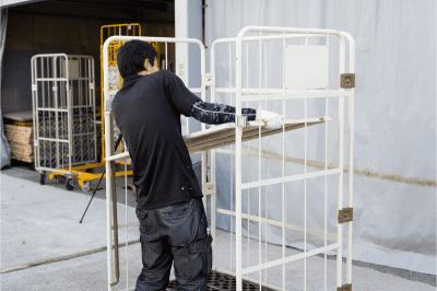 扱いに慣れていてもやや苦労