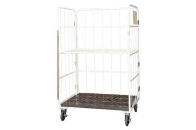 中間棚一体型俺のカゴ台車