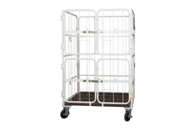 上下観音扉付き俺のカゴ台車