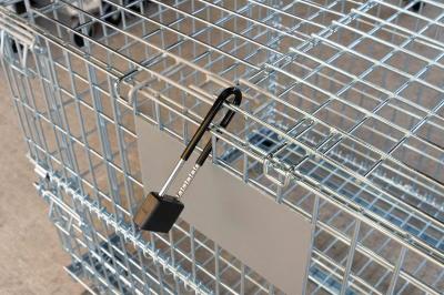 堅牢なメッシュパレットがセキュリティ仕様に