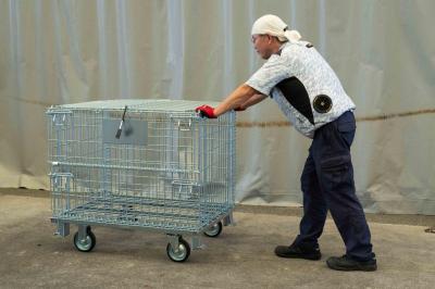 大事な荷物を入れてラクラク運搬可能